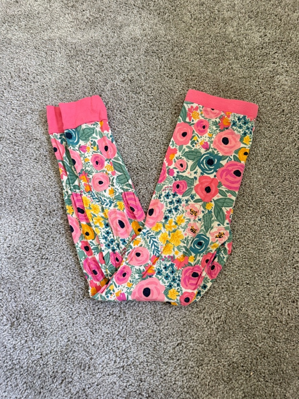Little Sleepies PJ Pants in Secret Garden